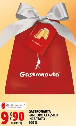 Deco Supermercati Gastronauta pandoro classico incartato offerta