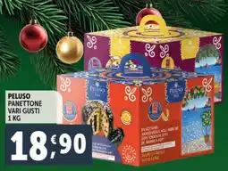 Deco Supermercati Peluso panettone offerta