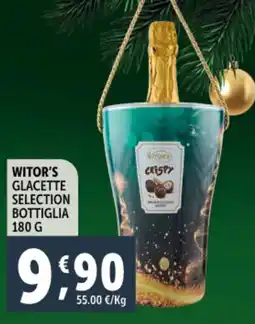 Deco Supermercati Witor's glacette selection bottiglia offerta