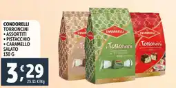 Deco Supermercati Condorelli torroncini offerta