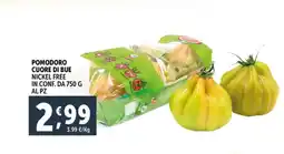 Deco Supermercati Pomodoro cuore di bue nickel free offerta