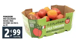Deco Supermercati Pomodori mix colorato nickel free offerta