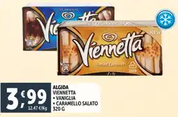Deco Supermercati Algida viennetta, vaniglia, caramello salato offerta