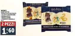 Deco Supermercati Witor's harry potter tavoletta di cioccolato offerta