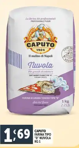 Deco Supermercati Caputo farina tipo "0" nuvola offerta