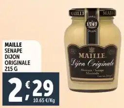 Deco Supermercati Maille senape dijon originale offerta