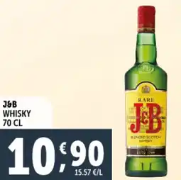 Deco Supermercati J&b whisky offerta