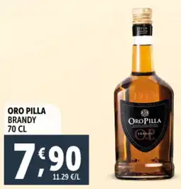 Deco Supermercati Oro pilla brandy offerta