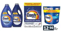 Deco Supermercati Dash regolare 50 pods offerta