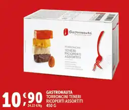 Deco Supermercati Gastronauta torroncini teneri ricoperti offerta