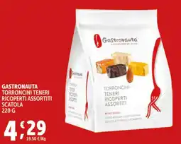 Deco Supermercati Gastronauta torroncini teneri ricoperti assortiti scatola offerta