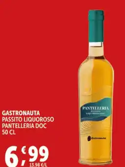 Deco Supermercati Gastronauta passito liquoroso pantelleria doc offerta