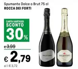 Iper La Grande Spumante Dolce o Brut ROCCA DEI FORTI offerta