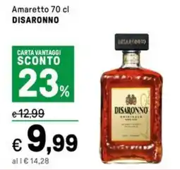 Iper La Grande Amaretto DISARONNO offerta