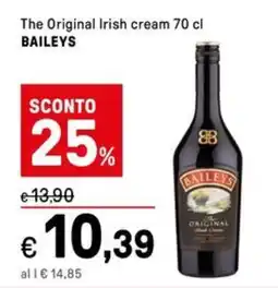 Iper La Grande The Original Irish cream BAILEYS offerta