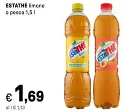 Iper La Grande ESTATHÉ limone o pesca offerta