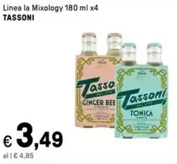 Iper La Grande Linea la Mixology TASSONI offerta