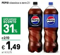 Iper La Grande PEPSI classica o zero offerta