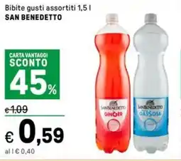 Iper La Grande Bibite SAN BENEDETTO offerta