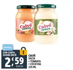 Deco Supermercati Calvè salsa offerta