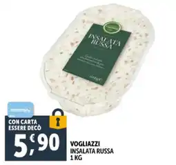 Deco Supermercati Vogliazzi insalata russa offerta