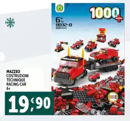 Deco Supermercati Mazzeo costruzioni technique racing car offerta