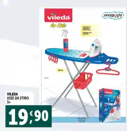 Deco Supermercati Vileda asse da stiro 3+ offerta