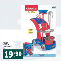 Deco Supermercati Vileda carrello supermocio 3+ offerta