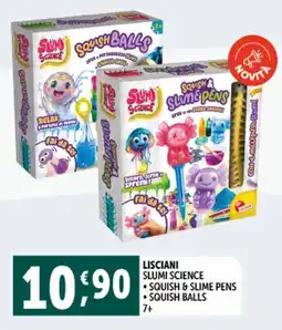Deco Supermercati Lisciani slumi science offerta