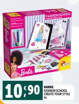 Deco Supermercati Barbie fashion school create your style offerta