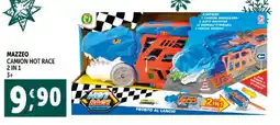 Deco Supermercati Mazzeo camion hot race 2 in 1 offerta