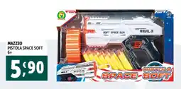 Deco Supermercati Mazzeo pistola space soft offerta