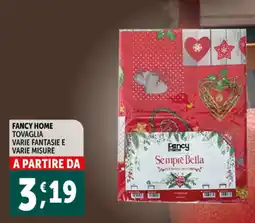 Deco Supermercati Fancy home tovaglia offerta