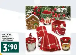 Deco Supermercati Fancy home "i natalucci" vaso ceramica + strofinacci offerta