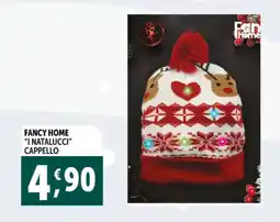 Deco Supermercati Fancy home "i natalucci" cappello offerta