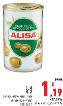 Conad Olive ALISA offerta