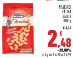 Conad Arachidi FATINA offerta
