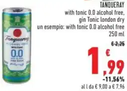 Conad Tanqueray offerta