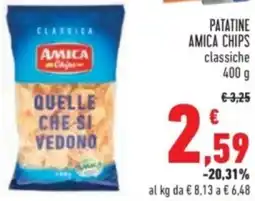 Conad Patatine AMICA CHIPS offerta