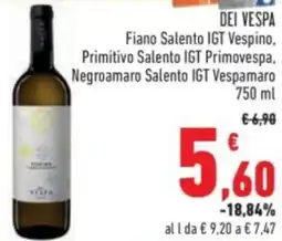 Conad Dei vespa offerta