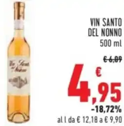 Conad Vin santo del nonno offerta