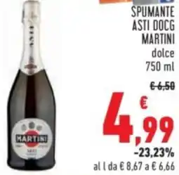 Conad Spumante asti docg MARTINI offerta