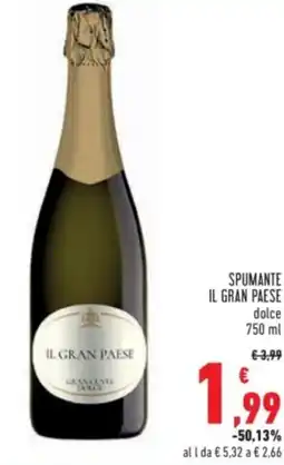 Conad Spumante il gran paese offerta