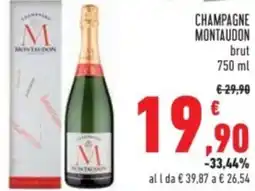 Conad Champagne MONTAUDON offerta