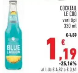 Conad Cocktail LE COQ offerta