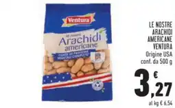 Conad Le nostre arachidi americane VENTURA offerta
