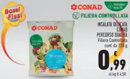 Conad Insalata delicata CONAD PERCORSO QUALITA offerta
