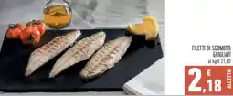 Conad Filetti di sgombro grigliati offerta