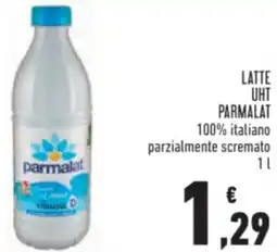 Conad Latte uht PARMALAT offerta