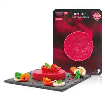 Ipercoop TARTARE DI BOVINO ADULTO FIOR FIORE offerta